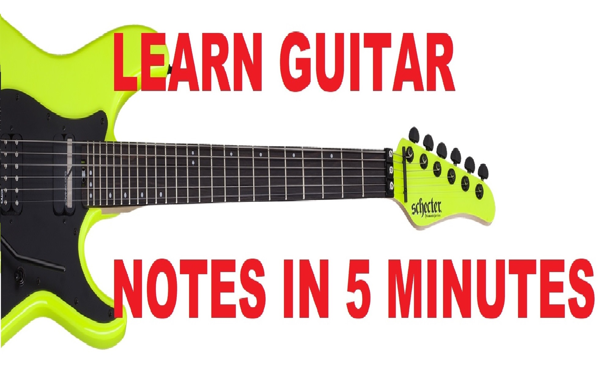 Learn Guitar Notes in 5 Minutes