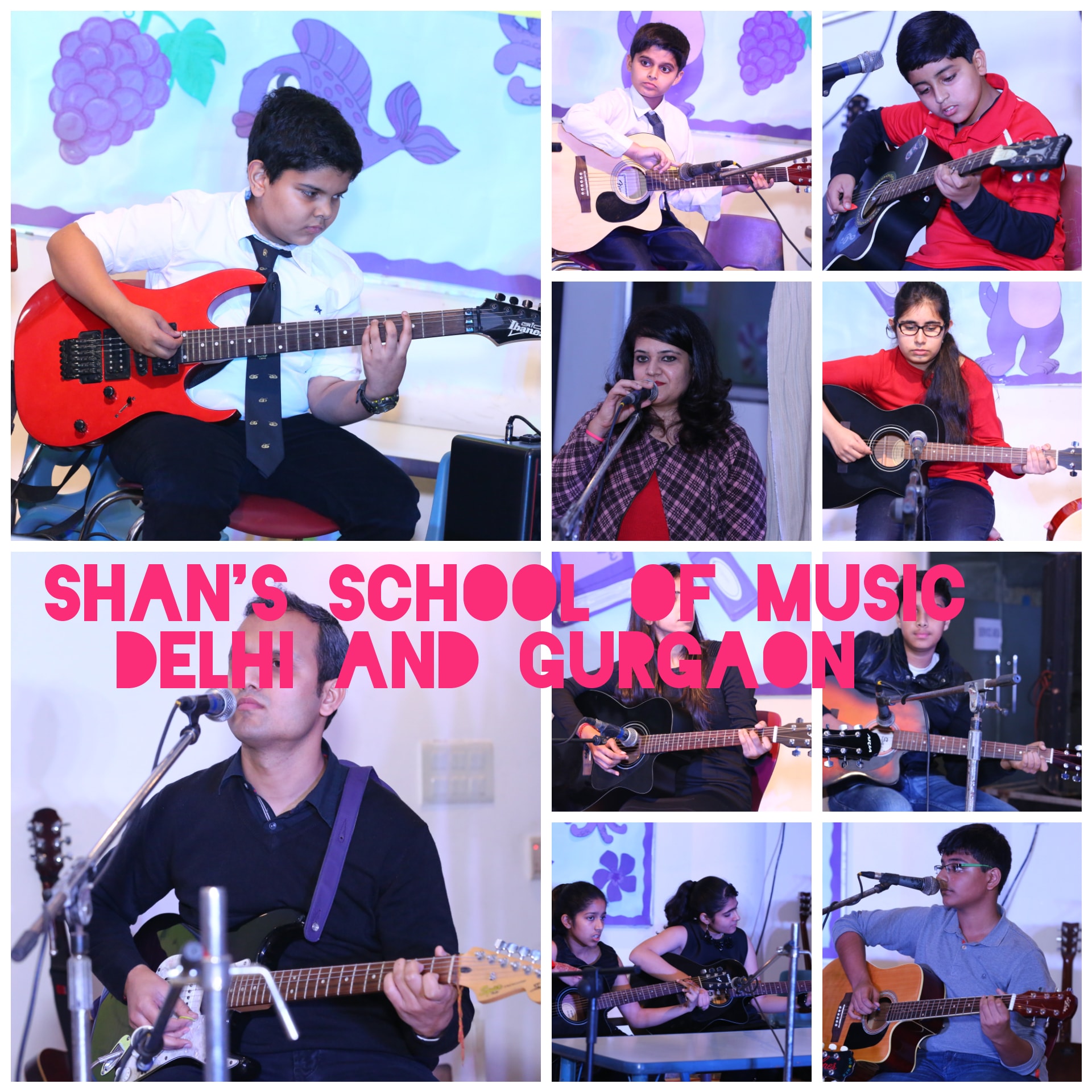 New classes for Music, Dance, Vocals, Guitar and Piano at Vasant kunj, Gurgaon Sector 30,41,49,50