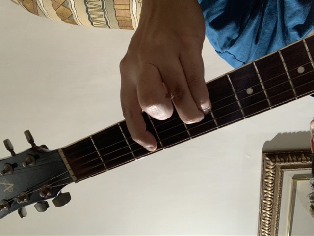 Guitar fifth chord