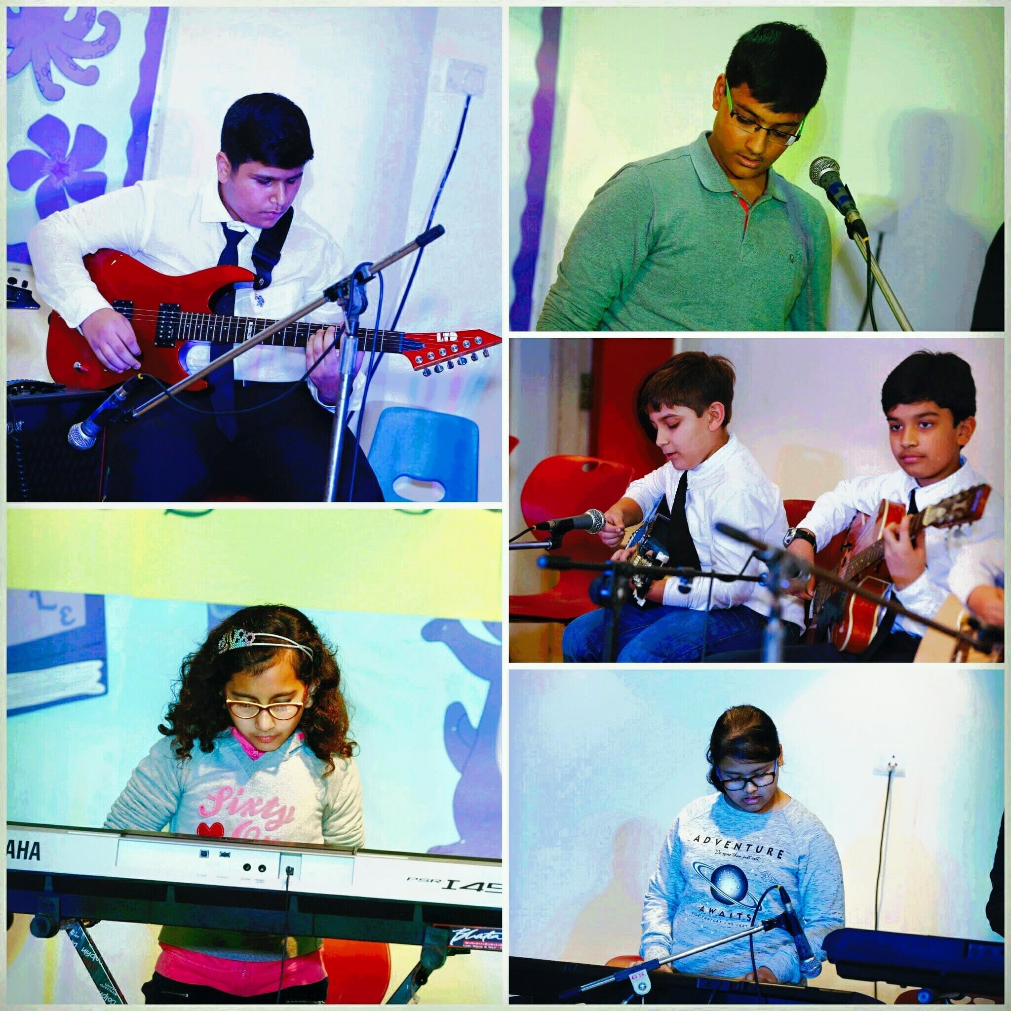 Online classes for Guitar Piano Casio and Singing Shan s School