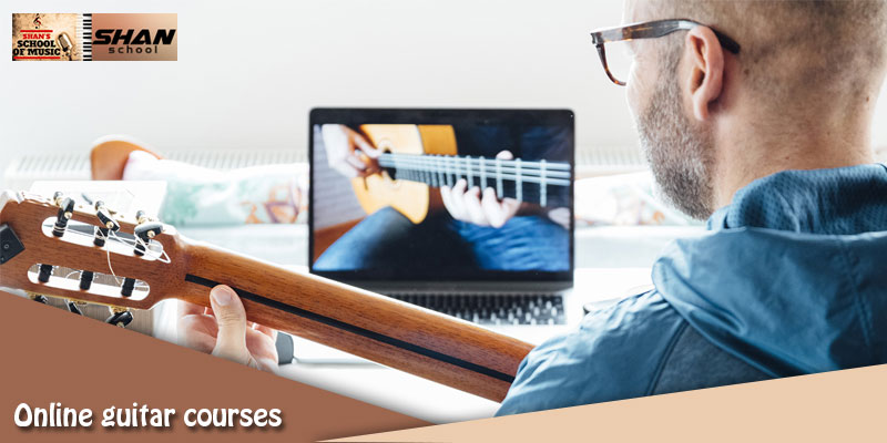 online Guitar classes in Mumbai